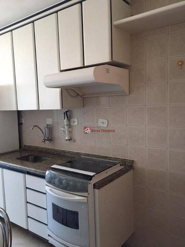 Apartamento Com 3 Dormitórios, 1 Suite. 2 Vagas, À Venda, 68 M² Por R$ 560.000 - Vila Esperança - São Paulo/sp - Ap4331