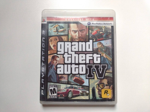 Jogo - Gta Iv - Ps3  