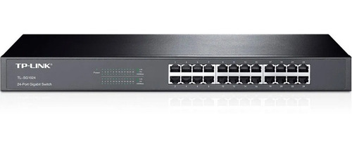 Switch Tp-link Gigabit Ethernet Tl-sg1024 1000mbps, 48gbit/s