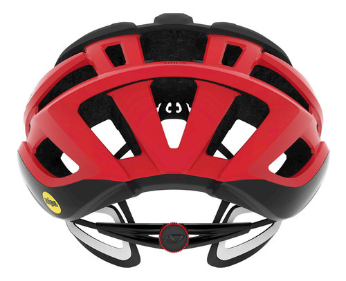 Casco Mtb Ruta Giro Agilis Mips Compacto Fresco Regulable Talle L Color Rojo