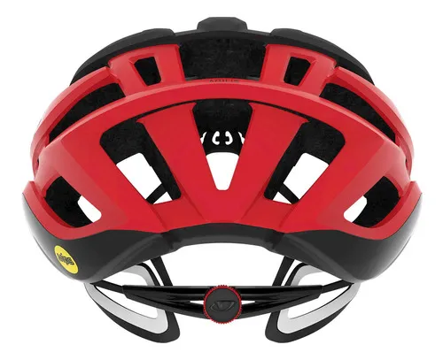 Casco Mtb Ruta Giro Agilis Mips Compacto Fresco Regulable Talle L Color Rojo