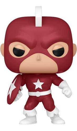 Funko Pop Marvel Red Guardian 810