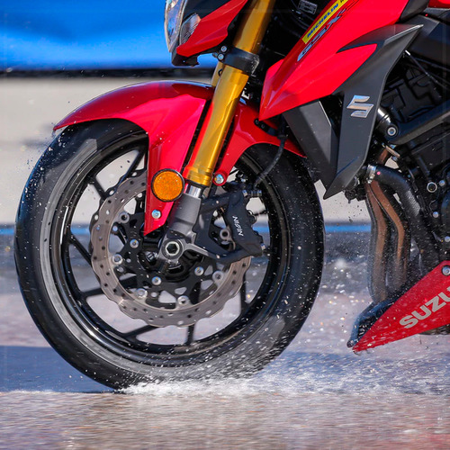 Caucho Para Moto Michelin 180/55-zr17 73w Pilot Road 5 R Tl
