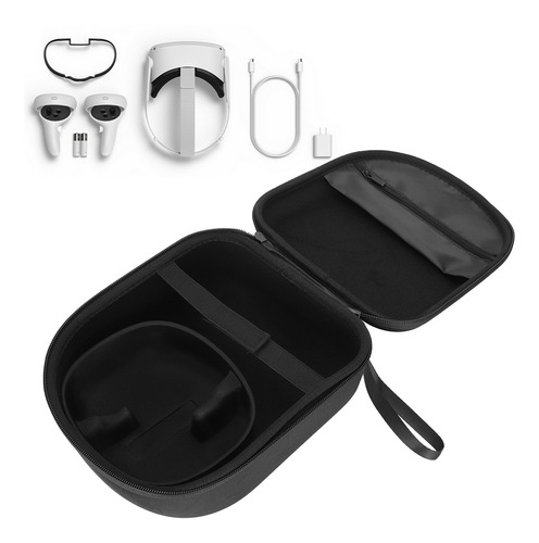 Bolsa De Armazenamento De Óculos Eva Vr, Controlador De Fone