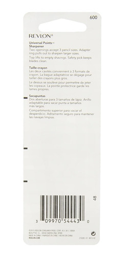 Amplificador Revlon Universal Points Sharpener Totalmente De