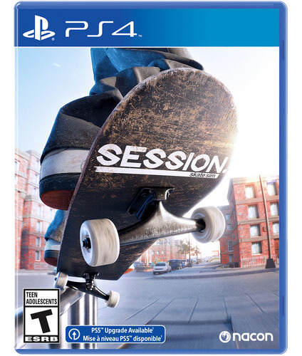 Sesión: Skate Sim Para Playstation 4