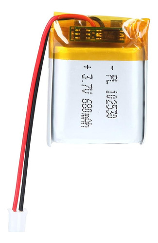 3.7v 680mah Battery 102530 Lithium Polymer Ion Recharge...