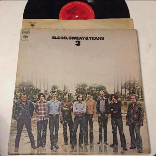 Blood Sweat & Tears 3 Disco Vinilo Importado Lp