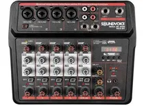 Comprar Mesa De Som Soundvoice 6 Canais Mc6bt Usb Bivolt
