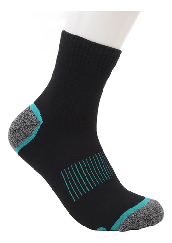 Calceta Deportiva Hombre Algodón De Calcetines 6 Pares