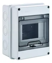 Comprar Tablero Estanco Ip54 5 Modulos Puerta Transparente Tbcin