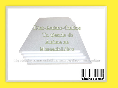 Lamina Anime Cielo Raso Liso 1,8 Cm. Precio Incluye Iva