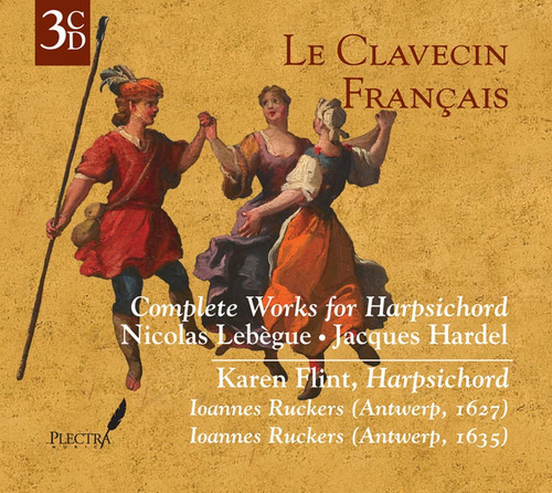 Cd: Le Clavecin Francais: Complete Works