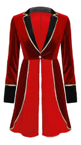 Chaqueta Tipo Frac Gótica Steampunk Para Mujer, Estilo Cospl