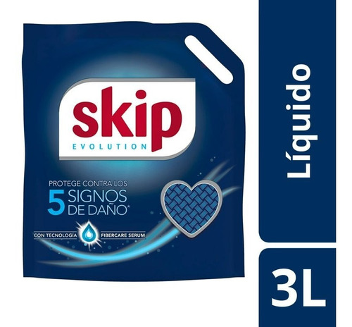 Jabon Liquido Skip X 3 Litros Doy Pack(cod.4673)