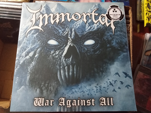Immortal - War Against All - Vinilo Color Importado