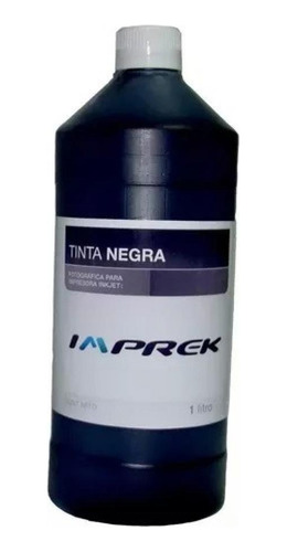 Tinta Imprek Negra X 100 Para Canon G4110 Canon 4100 4110