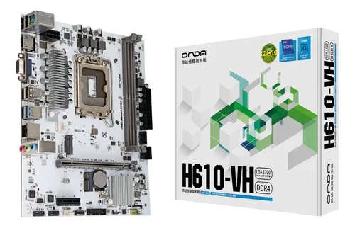 comprar Placa Madre Onda H610-vh-w Intel H610 Ddr4 Lga1700