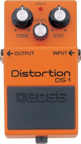 Pedal Efecto Boss Distortion Ds1