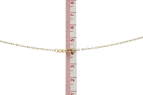 Collar Con Dije Árbol De La Vida, Oro 10k, 2.3 Gramos.