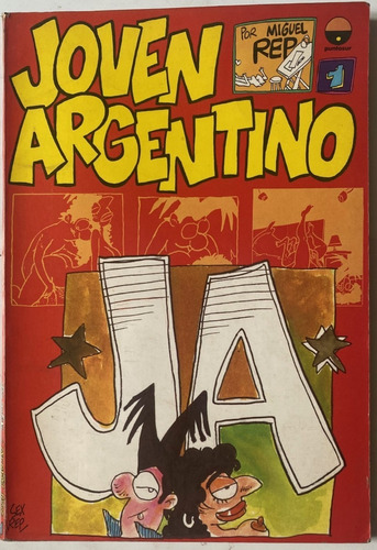Joven Argentino, Rep, 66 Pág, Puntosur, 1987, Cr7