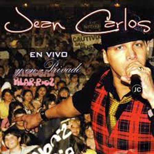 Cd Jean Carlos   En Vivo Y En Privado