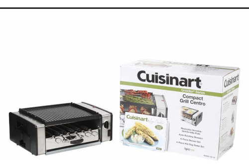 Cucinart Compact Grill Centro Modelo Gc-15