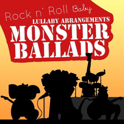 Cd Monster Ballad Lullabies De Varios Artistas (varios Artis