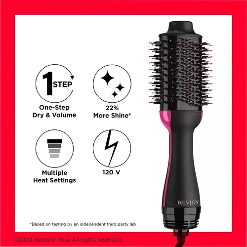 Cepillo Secador de cabello Revlon Pro Collection One-Step Volumizer Plus  1100W Iones AC