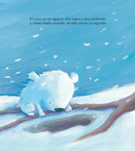 Un Osito En La Nieve. Tony Mitton - Corimbo Libro Cartoné