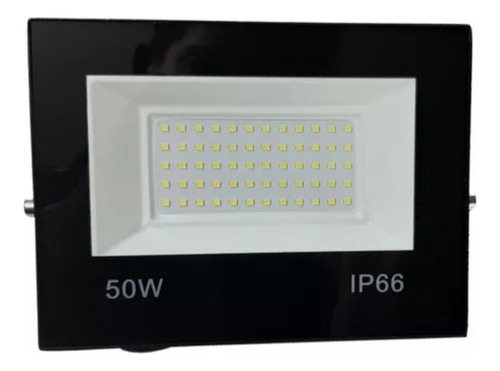 Reflector Led Exterior 50w Blanco Frio Ip66