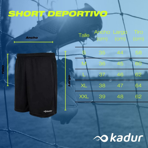 Short Deportivo Running Futbol Pack X 14 Unidades Equipos