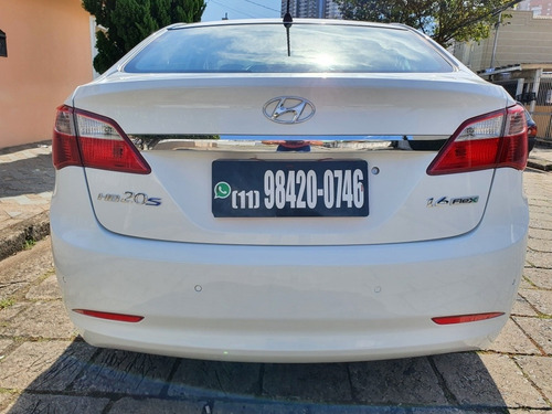 Imagem 4 de 15 de Hyundai Hb20s 2015 1.6 Premium Flex 4p