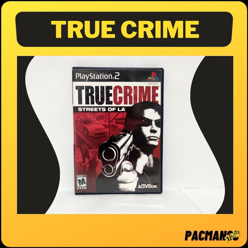 True Crime Streets Of La Ps2 Original Americano