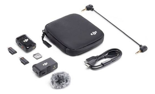 Microfono Dji Mic 2 (1 Tx + 1 Rx)