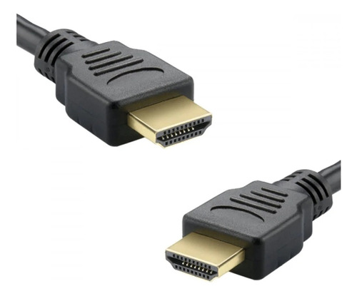 Cabo Md9 Por Ntc Hdmi (m) X Hdmi (m) 3m 1.4 - Preto