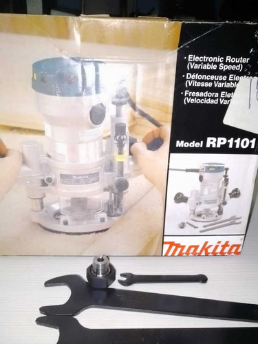 Trompo Electrico Router Makita 