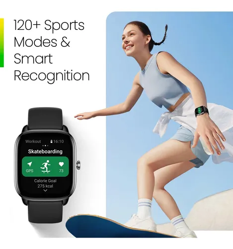 Reloj Inteligente Amazfit Gts 4 Mini Con Alexa Gps 120+ Sport Mod