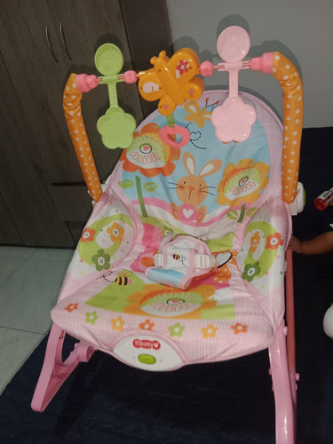 Silla Mecedora De Bebe