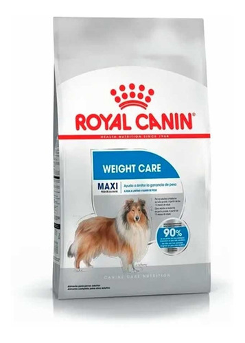 Alimento Balanceado Royal Canin Perros Maxi Weight Care 10kg