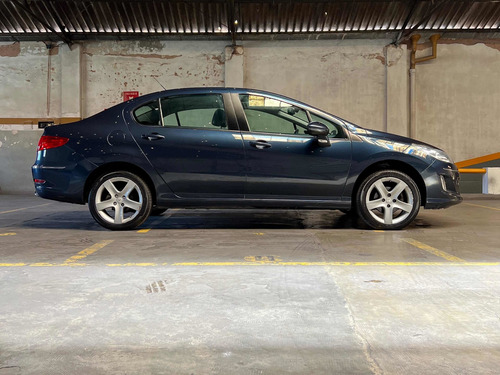 Imagen 8 de 24 de Peugeot 408 2015 2.0 Allure Nav 143cv