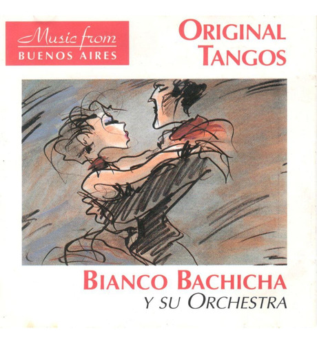 Cd Orquesta Bianco Bachicha - Original Tangos