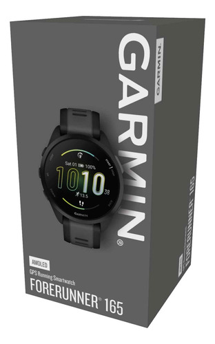 Smartwatch Reloj Forerunner 165 Musica Garmin Amoled Tactil 