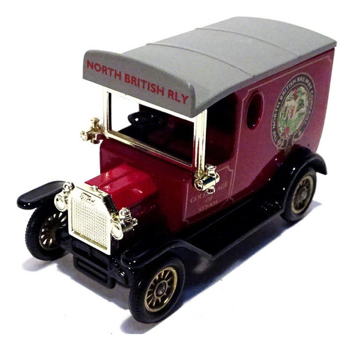 Ford Model T Van British Railway 1/50 Lledo Days Gone