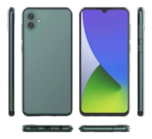 Funda Protector Uso Rudo Clear Para Samsung A04