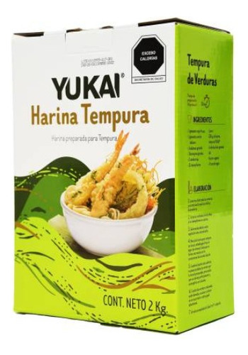 Harina Tempura Yukai 2 Kg