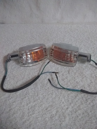 Imagen 3 de 3 de Luces De Cruce Para Moto Ava Jaguar Material Pasta