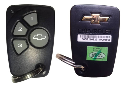 Control Alarma Chevrolet Chevystar Optra Con Programacion 