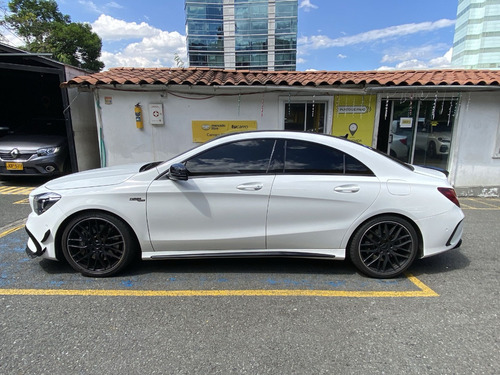 Mercedes-Benz Clase CLA 2.0 45 Amg 4Matic