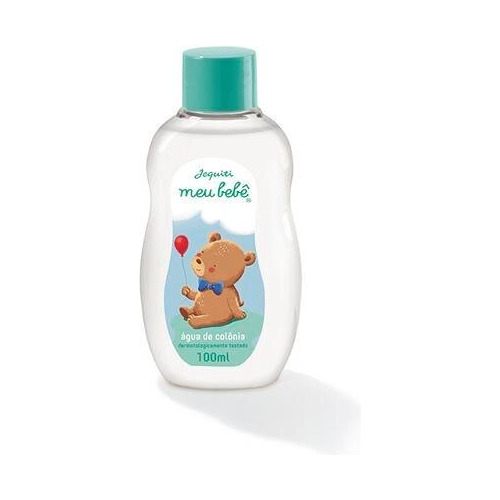 Água De Colônia Meu Bebê 100ml - Jequiti